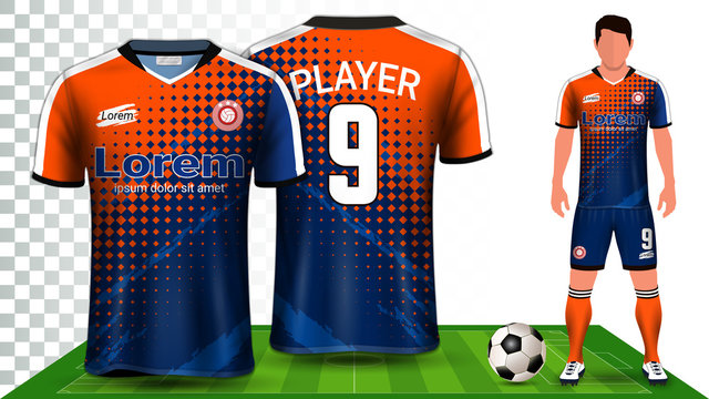 football shirt design