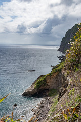  Views around the caribbean island of Dominica West indies