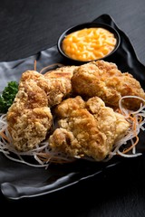 Japanese food,Karake Fried Chicken
