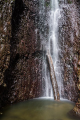  Bwa Nei waterfall Views around the caribbean island of Dominica West indies