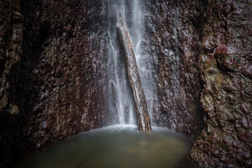  Bwa Nei waterfall Views around the caribbean island of Dominica West indies