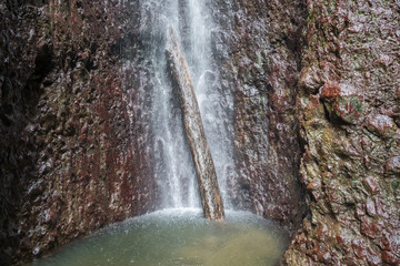  Bwa Nei waterfall Views around the caribbean island of Dominica West indies