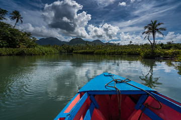  Views around the caribbean island of Dominica West indies