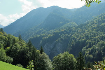 Obraz premium Mountain and Hiking in Kufstein, Austria