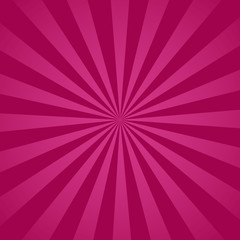 .Purple radial retro background. .Purple and pink abstract spiral, starburst. vector eps10