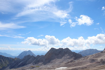 Zugspitze Mountain in Germany