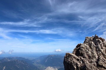 Zugspitze Mountain in Germany
