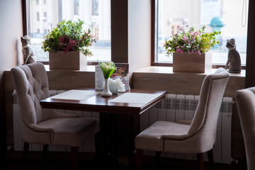 Restaurant interior