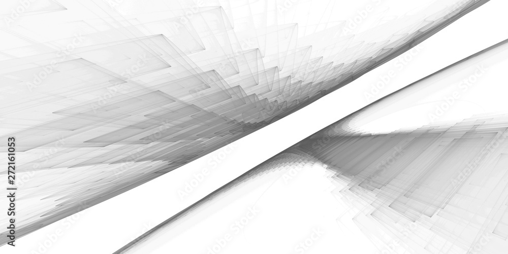 Poster abstract perspective black and white background with diagonal line