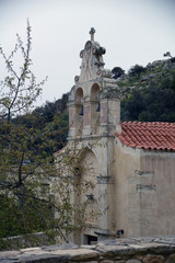 Fototapeta na wymiar Kirche in Prasies, Kreta
