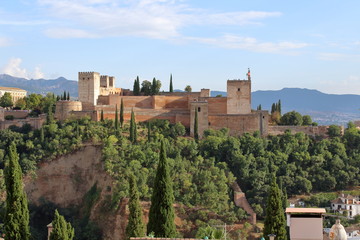 Fototapeta premium Alhambra Palace in Spain