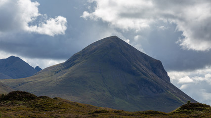 Isle of Skye in Scotland has one of the most beautiful mountains in the world.