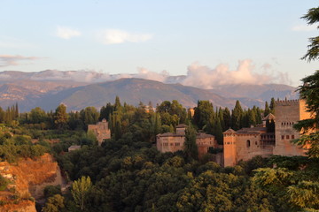 Naklejka premium Alhambra Palace in Spain