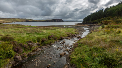 Scotland has many lakes. Some are small indeed, but most of them are very big and can be hiked on their shores. As the weather is bad most of the time, one can be really prepared with bad weather gear
