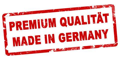 nlsb436 NewLongStampBanner nlsb - german text - Premium Qualit&auml;t. Made in Germany: Stempel / einfach / rot / Vorlage - Seitenverh&auml;ltnis 2:1 - 2zu1 - new-version - xxl g7747