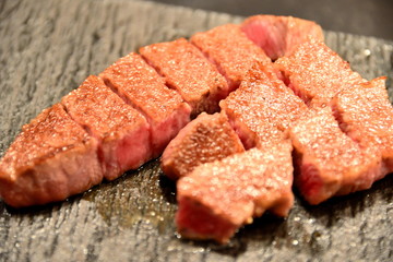 ステーキ