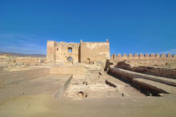 Alcazaba de Almería, Andalucía, España