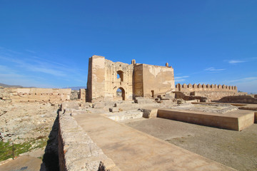 Alcazaba de Almería, Andalucía, España