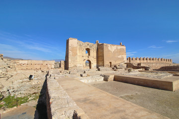 Alcazaba de Almería, Andalucía, España