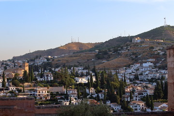 Obraz premium Granada Citi View, Spain