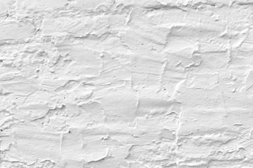 Rough  white color textured concrete background.