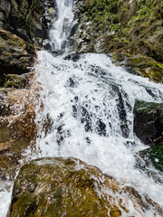 Trafalgar Falls Views around the caribbean island of Dominica West indies