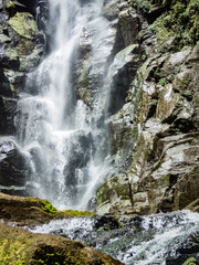 Trafalgar Falls Views around the caribbean island of Dominica West indies