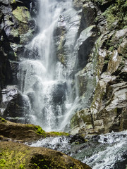 Trafalgar Falls Views around the caribbean island of Dominica West indies