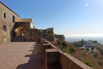 Fototapeta na wymiar Palmela Castle, Portugal