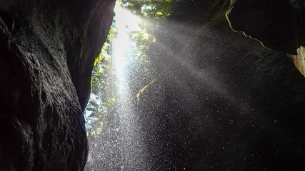  Views around the caribbean island of Dominica West indies