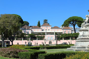 Belem Palace in Lisbon, Portugal