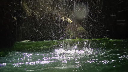  Views around the caribbean island of Dominica West indies