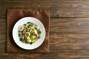 Herring salad