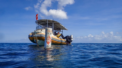 snorkelling Views around the caribbean island of Dominica West indies