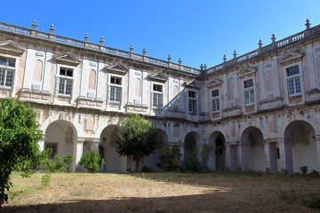 Obraz premium church and convent of graca, lisbon, portugal