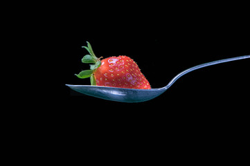 fraise cuillère