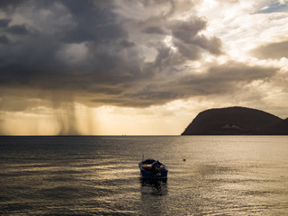  Views around the caribbean island of Dominica West indies