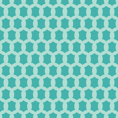 Fototapeta premium Round seamless pattern. Seamless geometric pattern of circles.