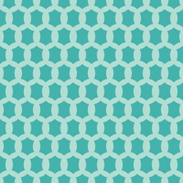 Round seamless pattern. Seamless geometric pattern of circles.