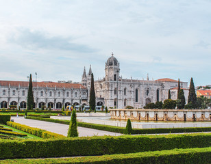 Palace in Lisbon in Portugal