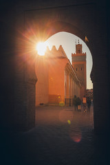 Medina von Marrakesch © Henryk Sadura