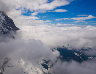 Schweizer Berglandschaft