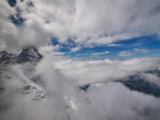 Schweizer Berglandschaft