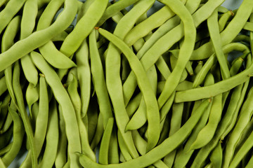 Green beans from agricultural products grown in Turkey