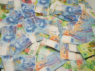 Schweizer Geld, Banknoten