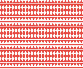 Geometric linear background. Ethnic seamless pattern. Tribal background. Vector illustration.