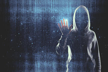 Hacking and innovation concept