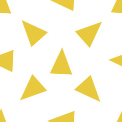 Triangular background. Seamless geometric pattern. Seamless abstract triangle geometrical background. Infinity geometric pattern. Vector illustration.