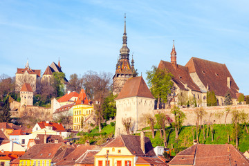 Obraz premium Old architecture of Sighisoara