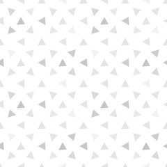 Triangular background. Seamless geometric pattern. Seamless abstract triangle geometrical background. Infinity geometric pattern. Vector illustration.